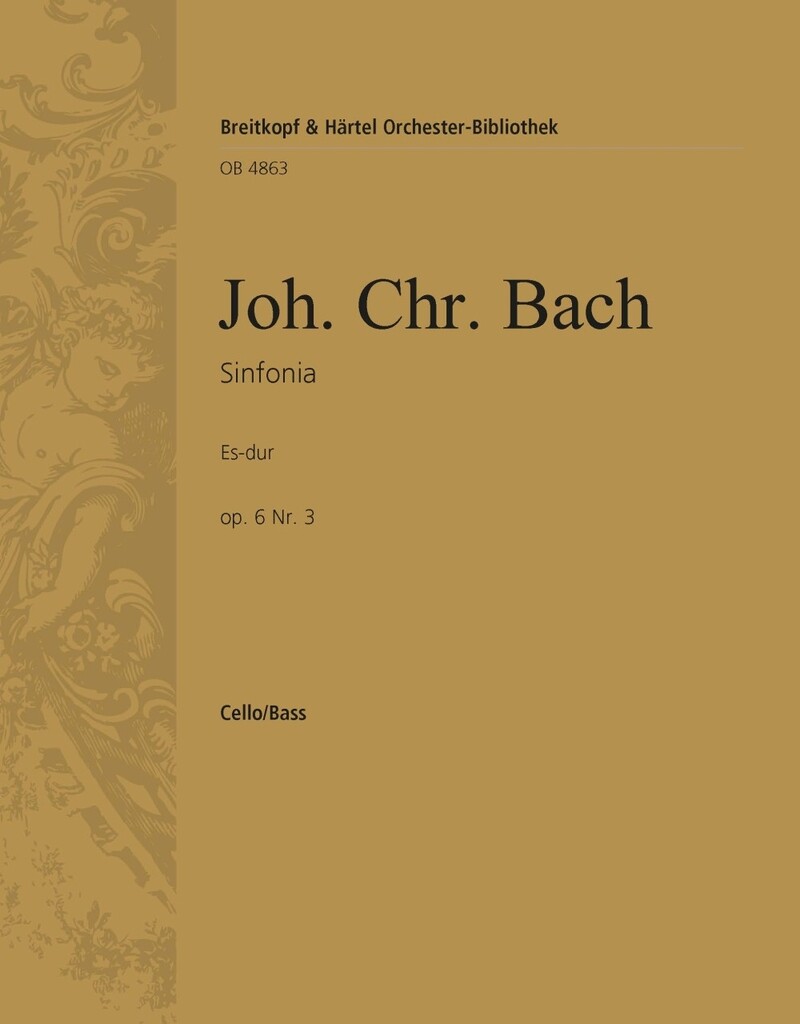 Sinfonia Es-dur op. 6/3